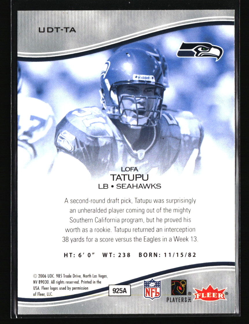 Seattle Seahawks Football Cards - Choose from 100s Player Qty Discount - Part 3 - Picture 115 of 499