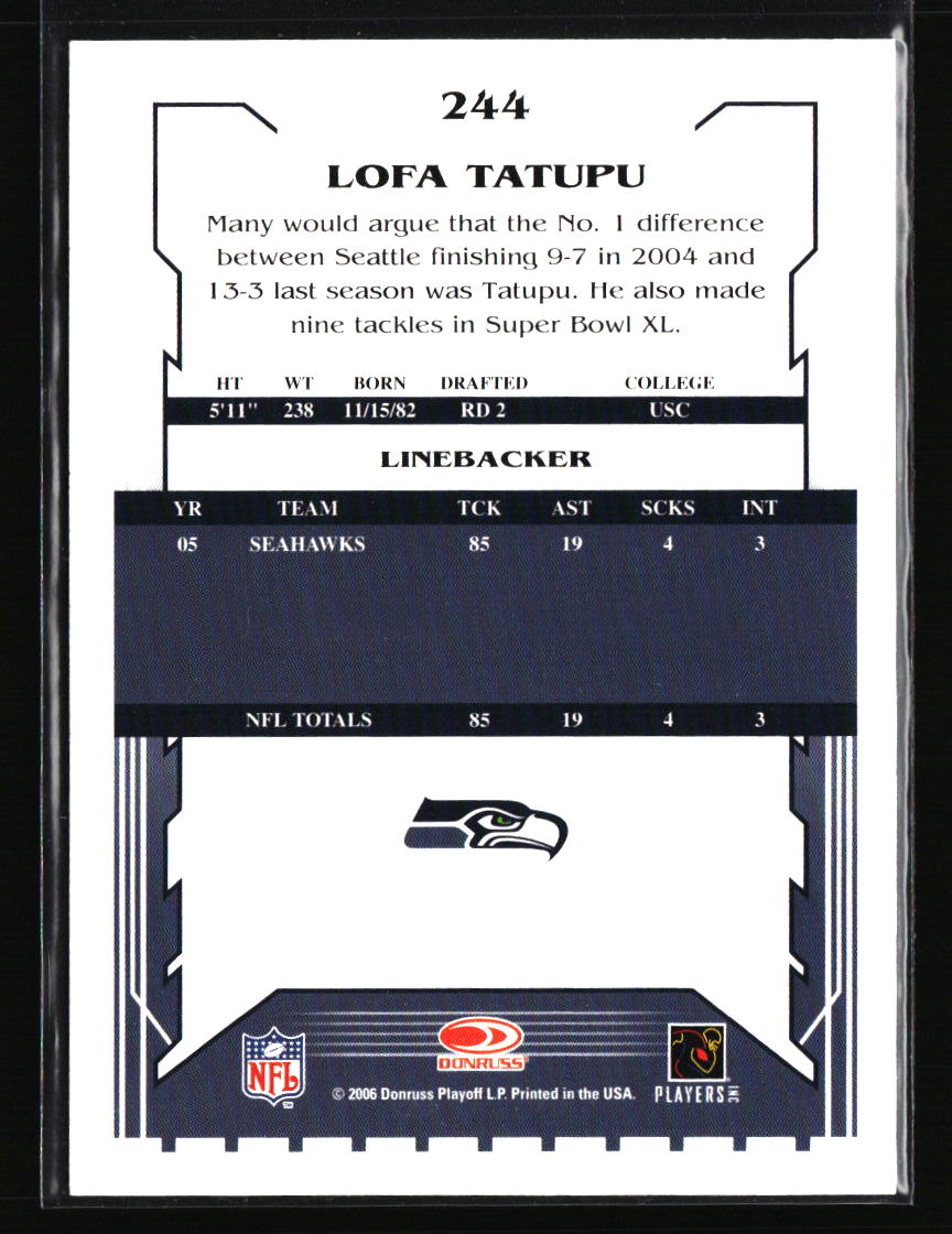 Seattle Seahawks Football Cards - Choose from 100s Player Qty Discount - Part 3 - Picture 123 of 499