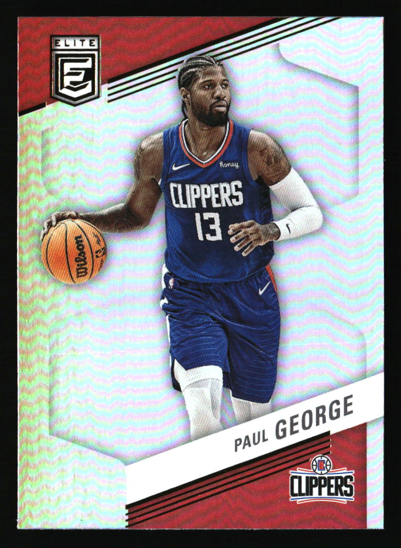 Paul George Basketball Cards – You Pick – Indiana Pacers OKC Clippers – Part 1