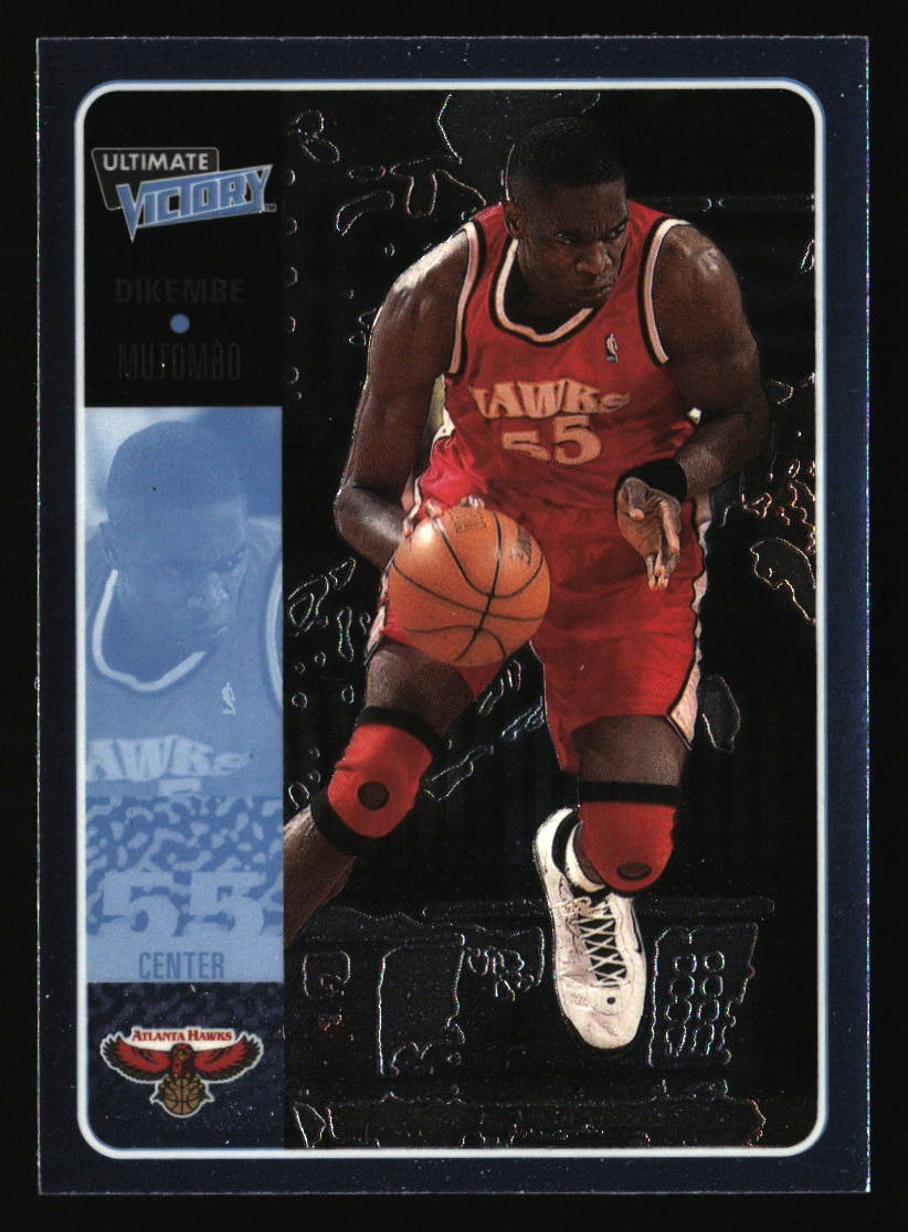 1998-99 SPx Finite - Dikembe Mutombo #59 Radiance /5000 for sale 