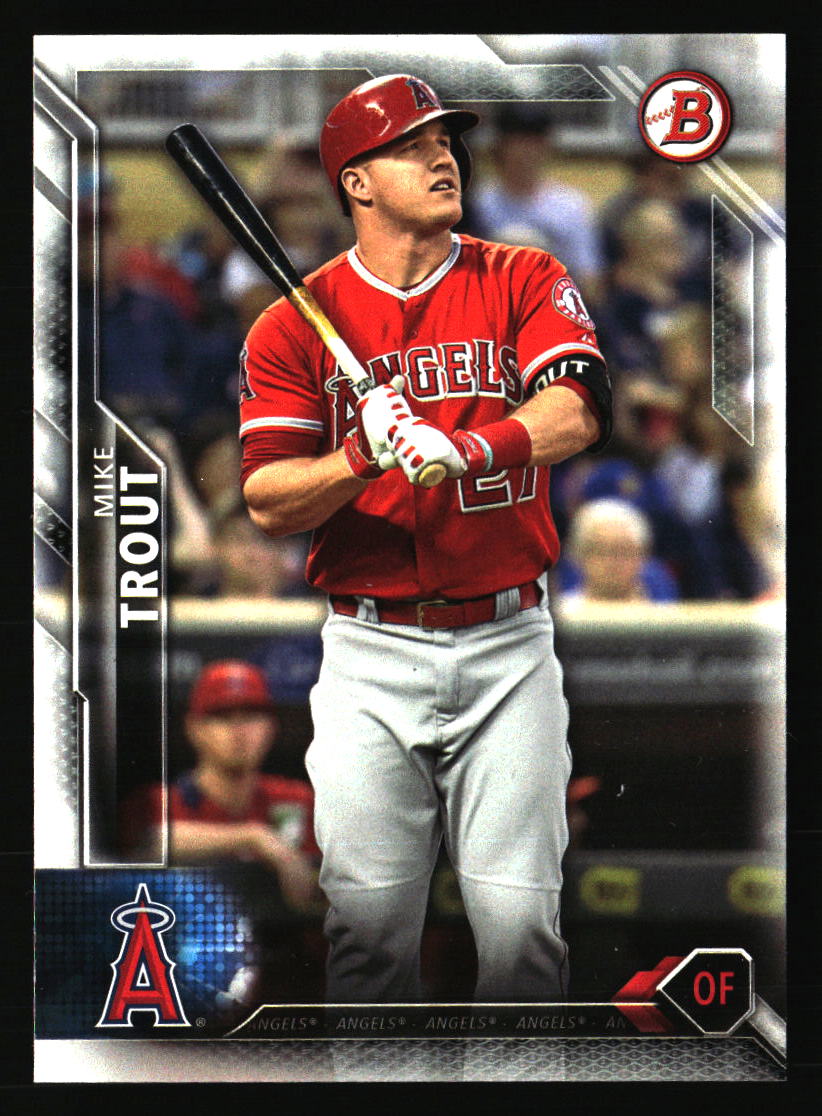 Mike Trout Baseball Cards – You Pick – Los Angeles Angels – Part 1