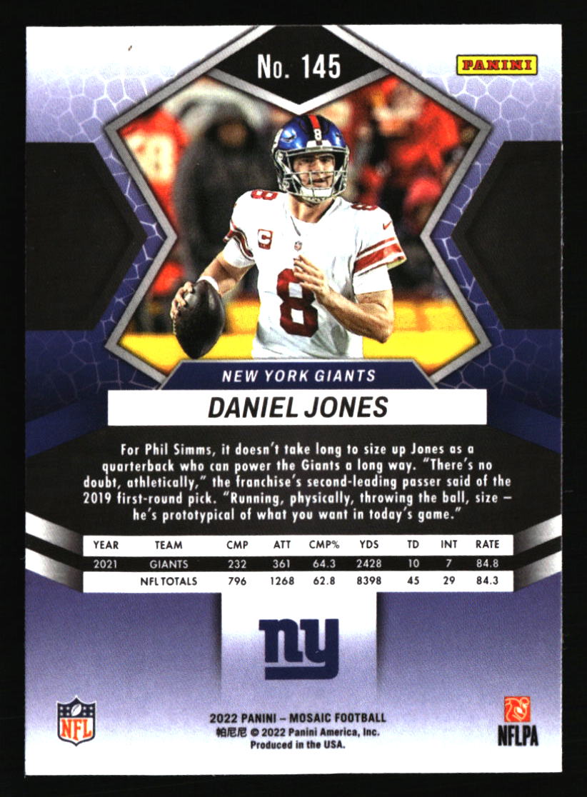 New York Giants Football Cards - Choose from 100s Player Qty Discount - Part 3 - Picture 203 of 499