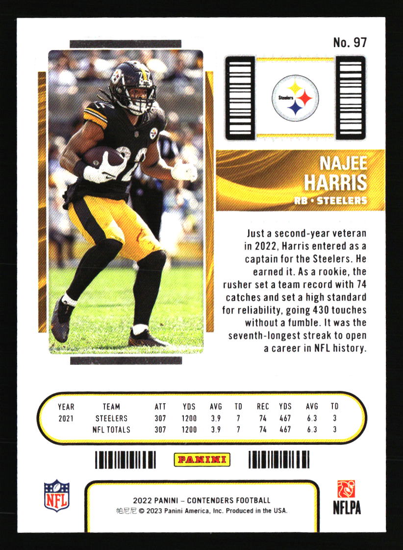 Pittsburgh Steelers Football Cards - Choose from 100s Player Qty Discount - Pt 4 - Picture 391 of 499