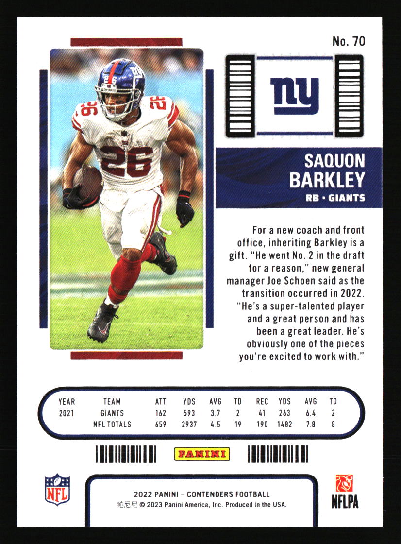 New York Giants Football Cards - Choose from 100s Player Qty Discount - Part 3 - Picture 207 of 499