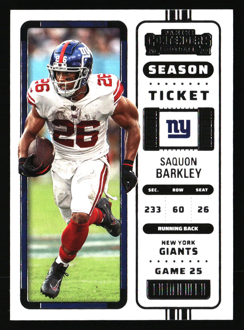 New York Giants Football Cards - Choose from 100s Player Qty Discount - Part 3 - Picture 206 of 499
