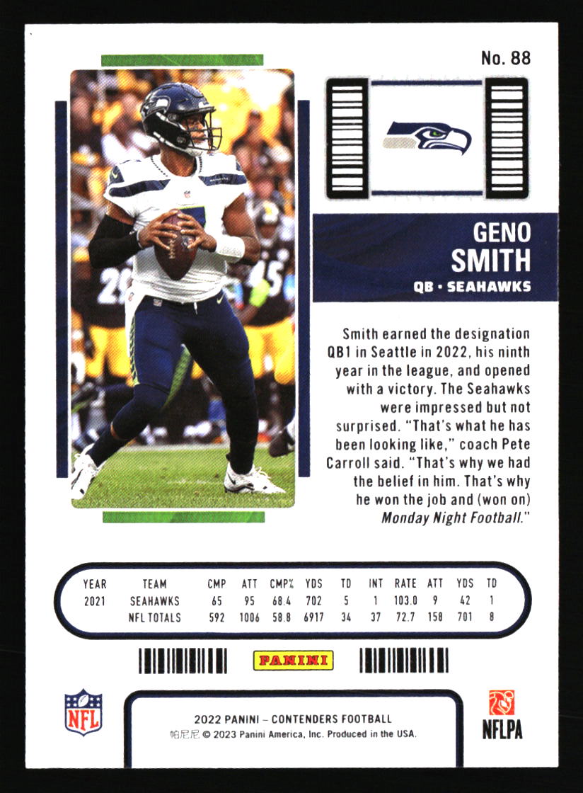 Seattle Seahawks Football Cards - Choose from 100s Player Qty Discount - Part 3 - Picture 391 of 499