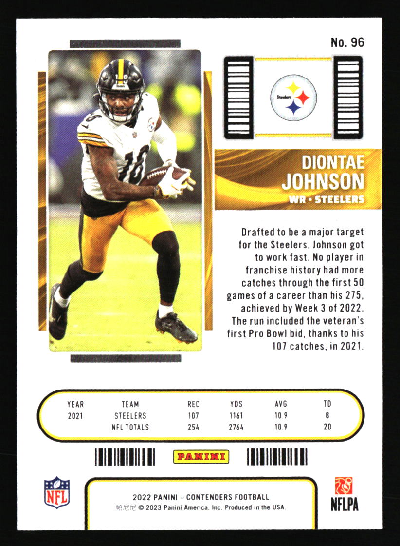 Pittsburgh Steelers Football Cards - Choose from 100s Player Qty Discount - Pt 4 - Picture 393 of 499
