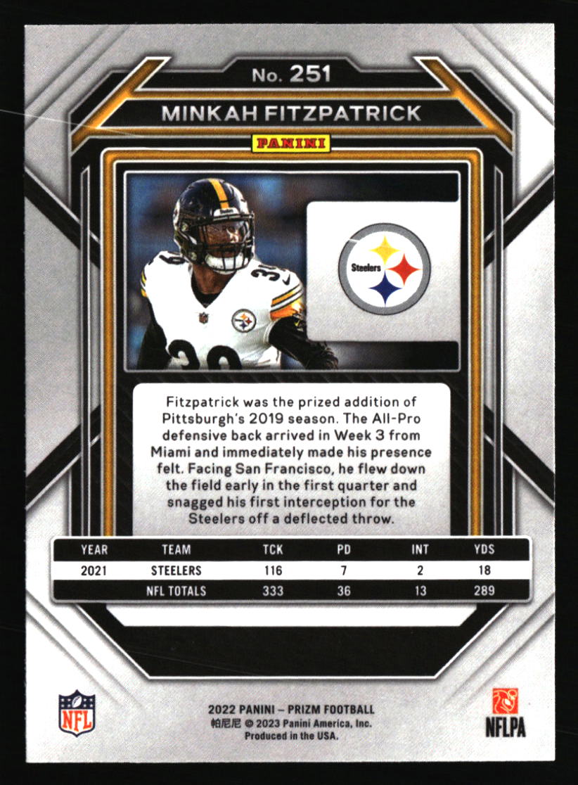 Pittsburgh Steelers Football Cards - Choose from 100s Player Qty Discount - Pt 4 - Picture 395 of 499