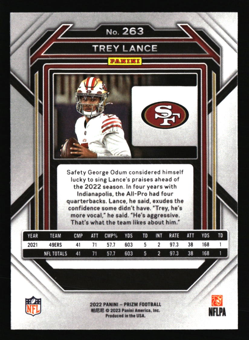San Francisco 49ers Football Cards - Choose from 100s Player Qty Discount - Pt 4 - Picture 389 of 499
