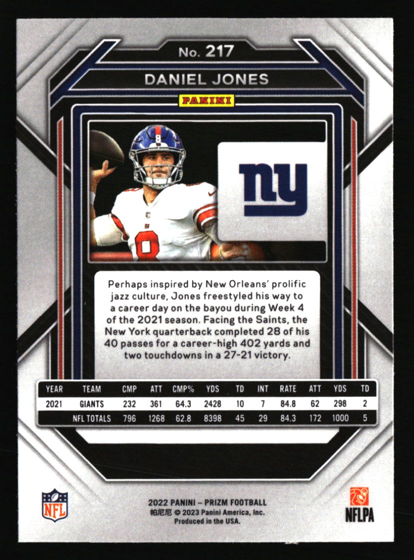 New York Giants Football Cards - Choose from 100s Player Qty Discount - Part 3 - Picture 211 of 499