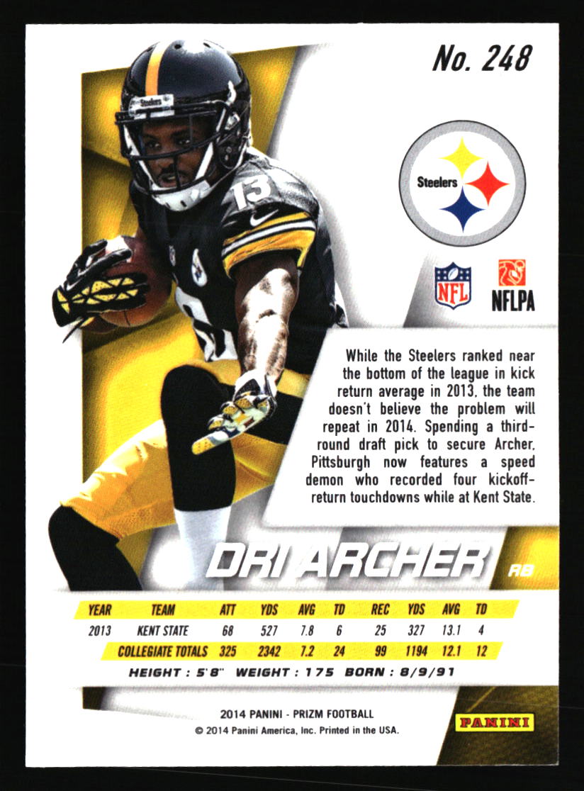 Pittsburgh Steelers Football Cards - Choose from 100s Player Qty Discount - Pt 4 - Picture 397 of 499