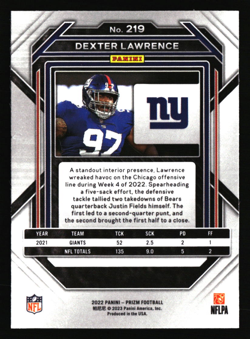 New York Giants Football Cards - Choose from 100s Player Qty Discount - Part 3 - Picture 213 of 499