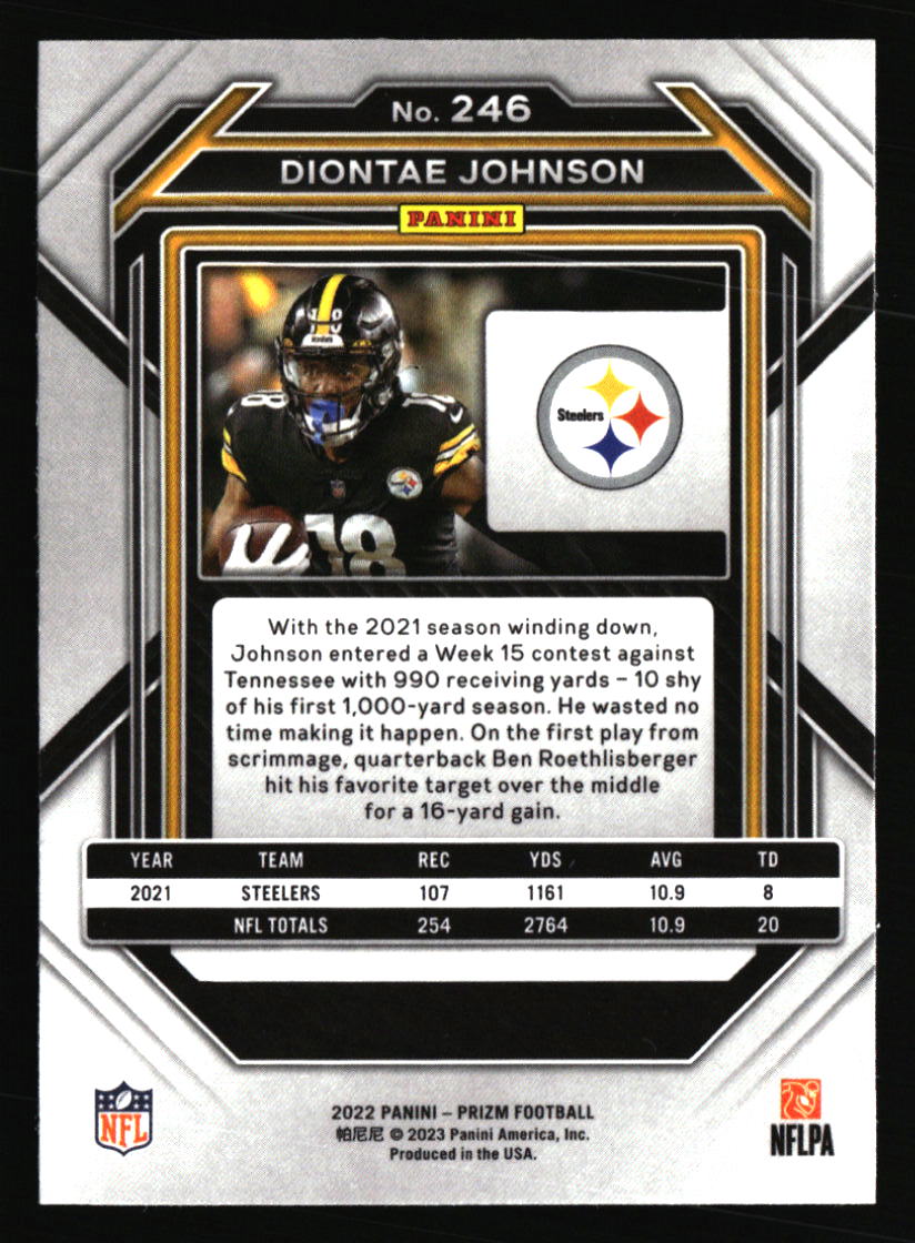 Pittsburgh Steelers Football Cards - Choose from 100s Player Qty Discount - Pt 4 - Picture 401 of 499
