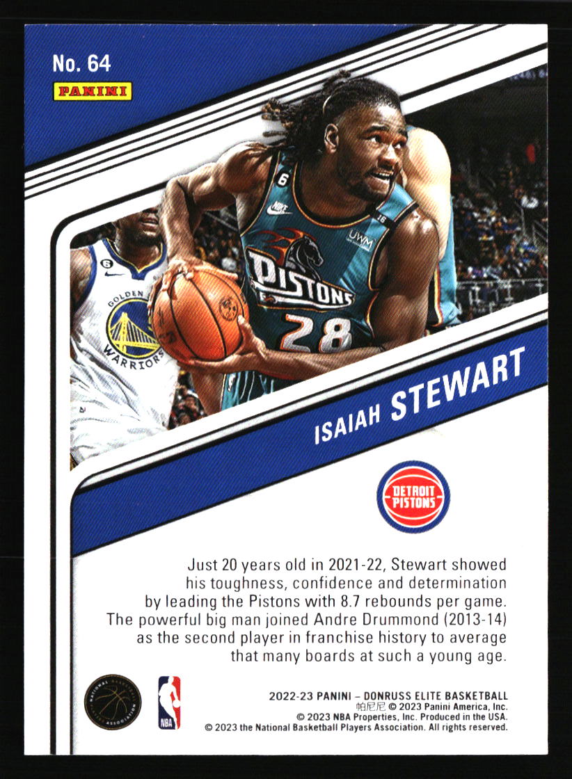 Detroit Pistons Basketball Cards - Choose from 100s Player Qty Discount - Part 1 - Picture 73 of 389