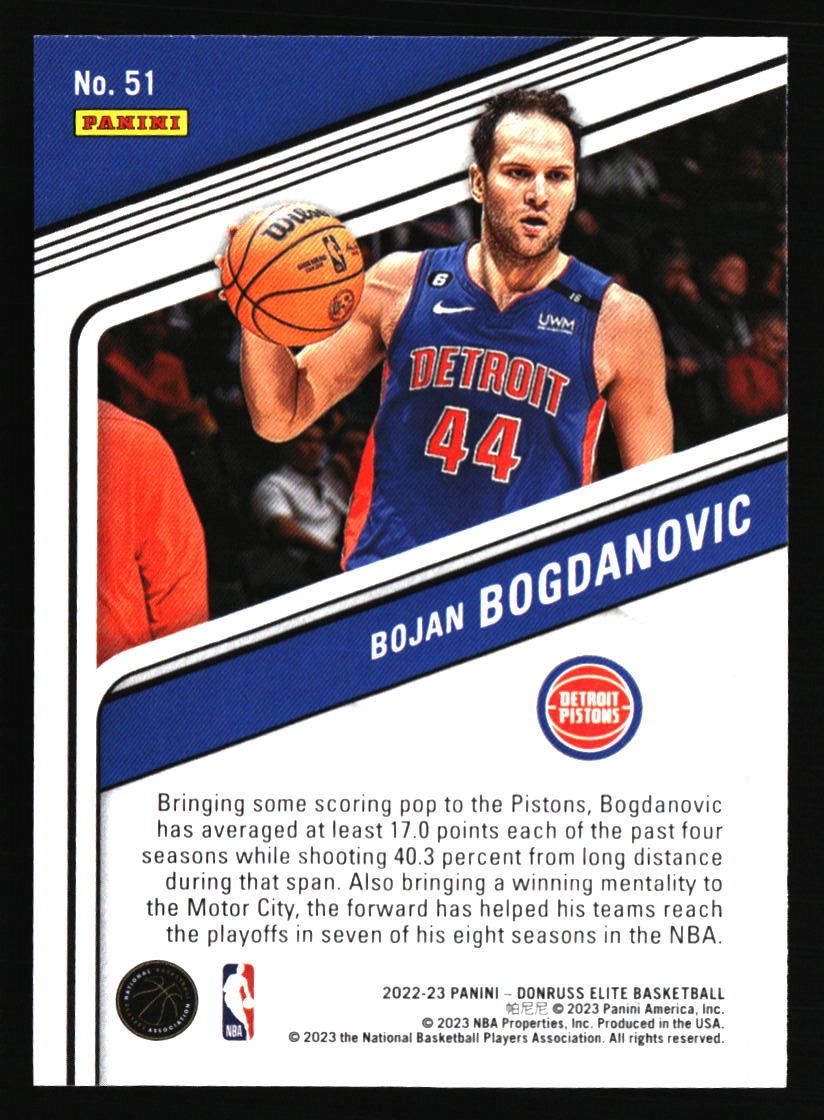 Detroit Pistons Basketball Cards - Choose from 100s Player Qty Discount - Part 1 - Picture 75 of 389