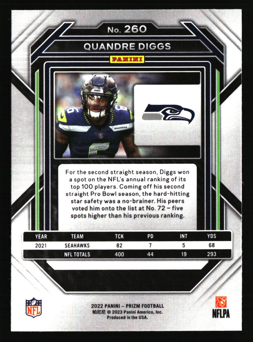 Seattle Seahawks Football Cards - Choose from 100s Player Qty Discount - Part 3 - Picture 417 of 499