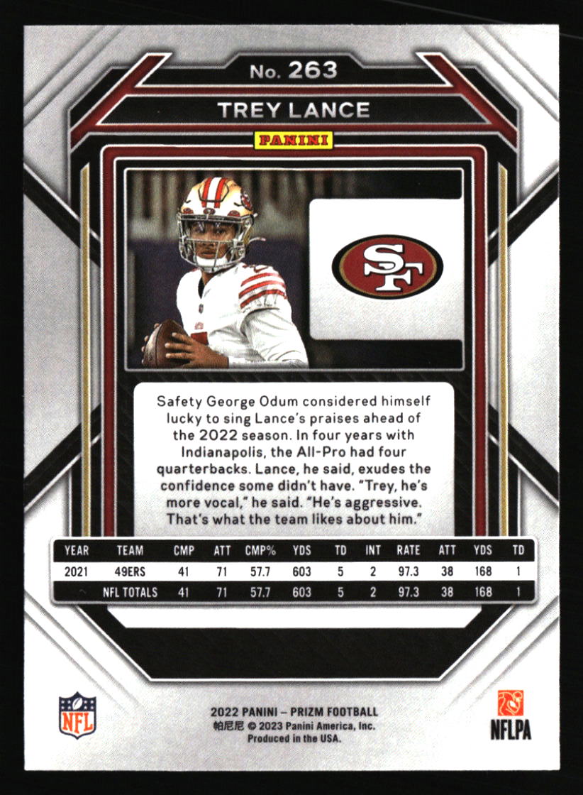 San Francisco 49ers Football Cards - Choose from 100s Player Qty Discount - Pt 4 - Picture 397 of 499