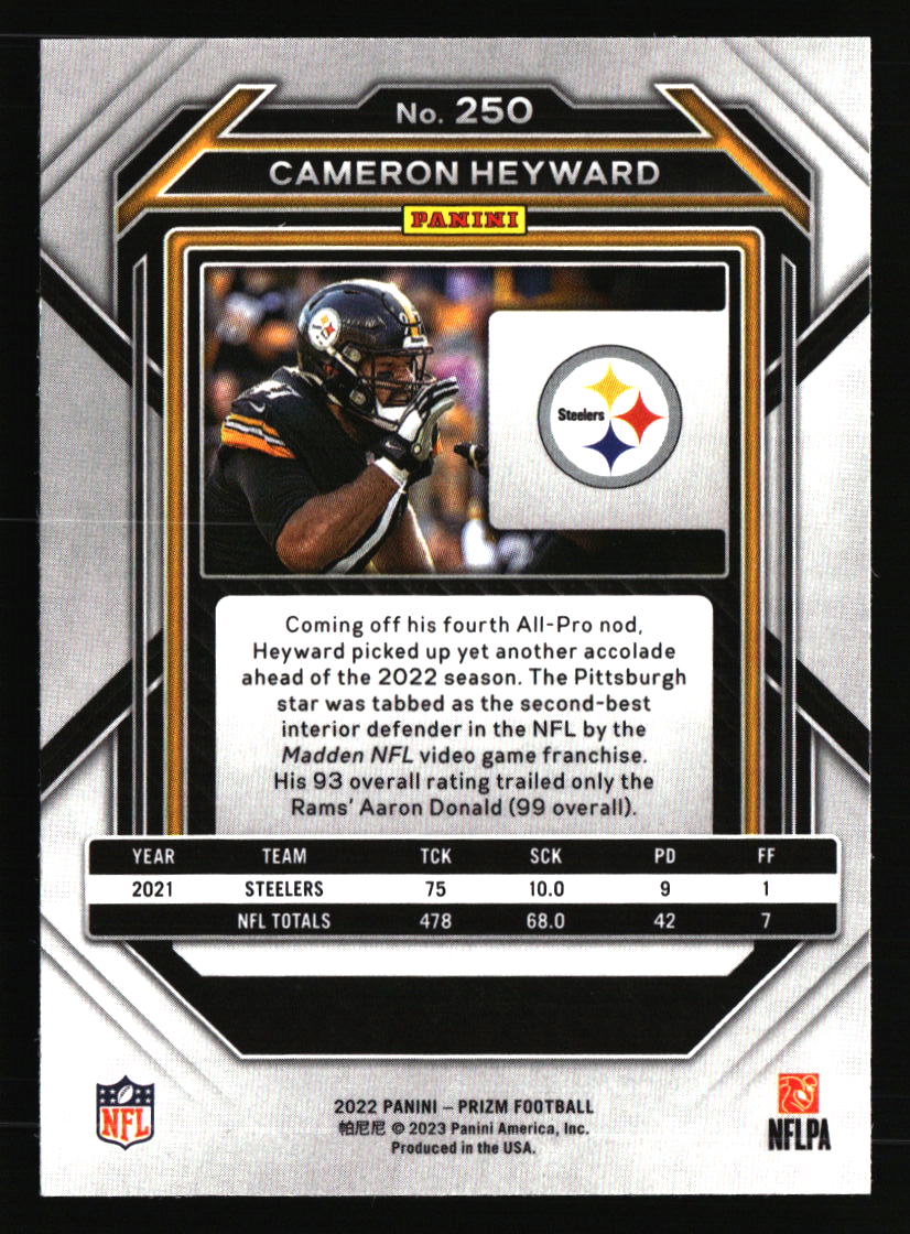 Pittsburgh Steelers Football Cards - Choose from 100s Player Qty Discount - Pt 4 - Picture 403 of 499
