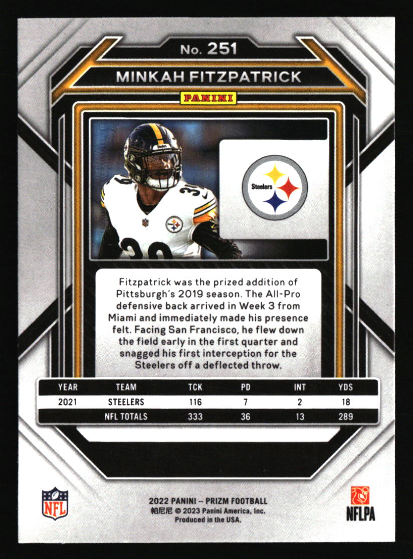 Pittsburgh Steelers Football Cards - Choose from 100s Player Qty Discount - Pt 4 - Picture 405 of 499
