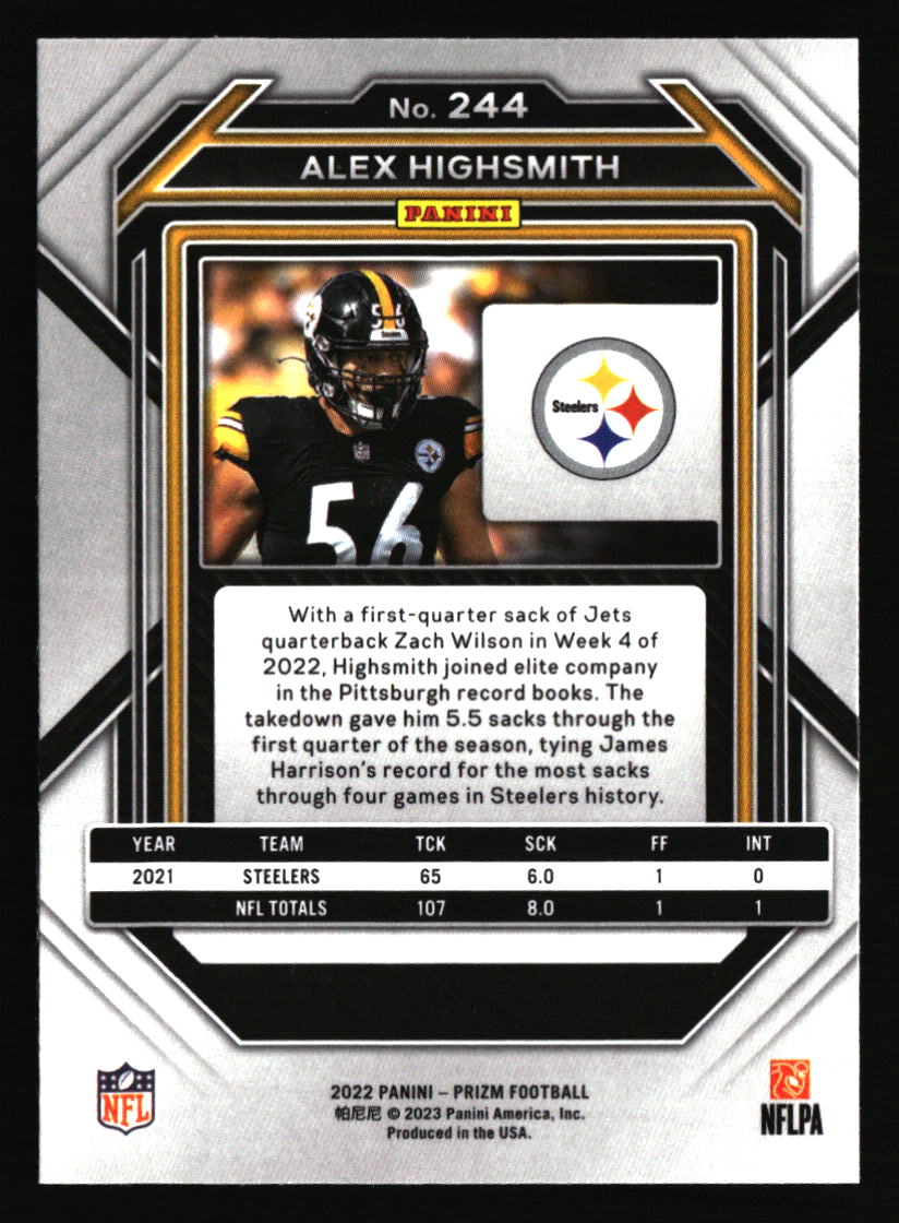Pittsburgh Steelers Football Cards - Choose from 100s Player Qty Discount - Pt 4 - Picture 407 of 499