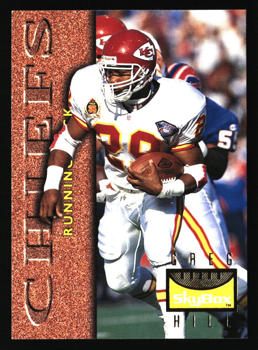 Kansas City Chiefs Football Cards - Choose from 100s Player Qty Discount - Pt 3 - Picture 332 of 493