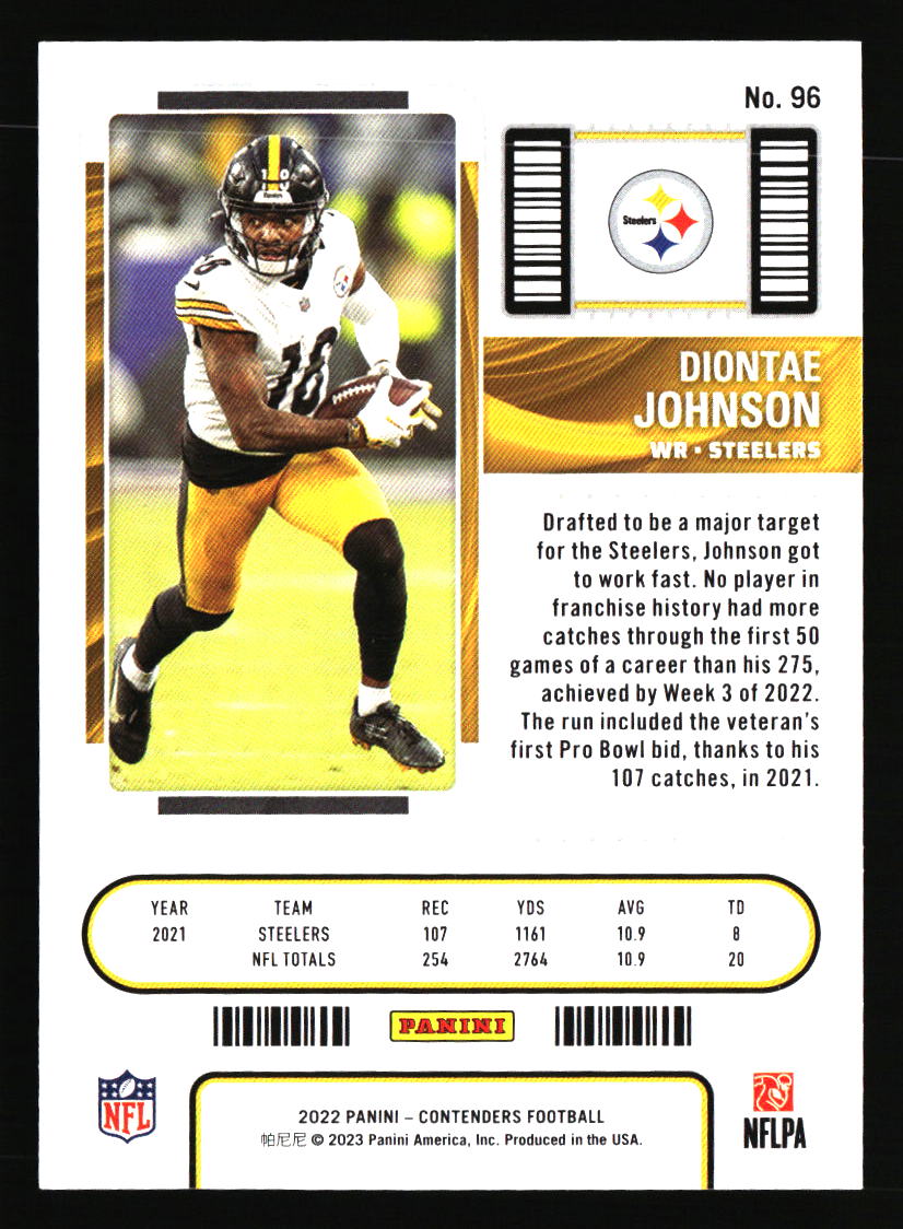 Pittsburgh Steelers Football Cards - Choose from 100s Player Qty Discount - Pt 4 - Picture 413 of 499