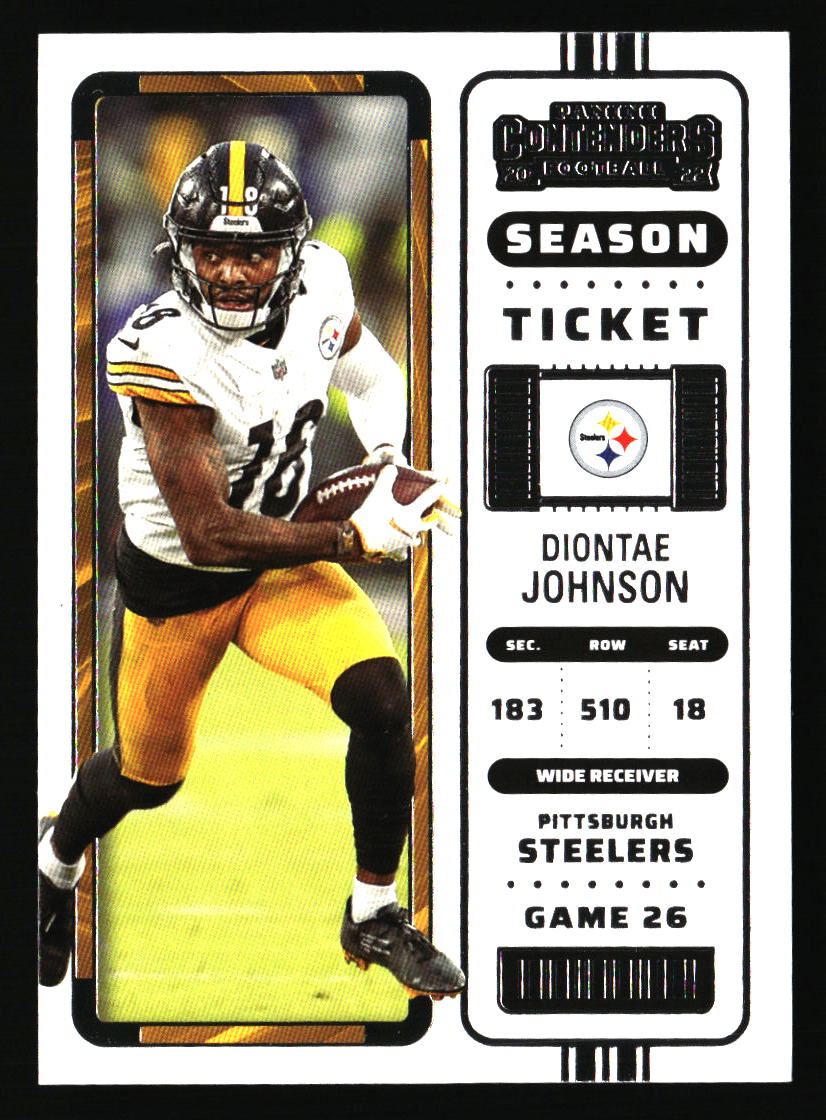 Pittsburgh Steelers Football Cards - Choose from 100s Player Qty Discount - Pt 4 - Picture 412 of 499