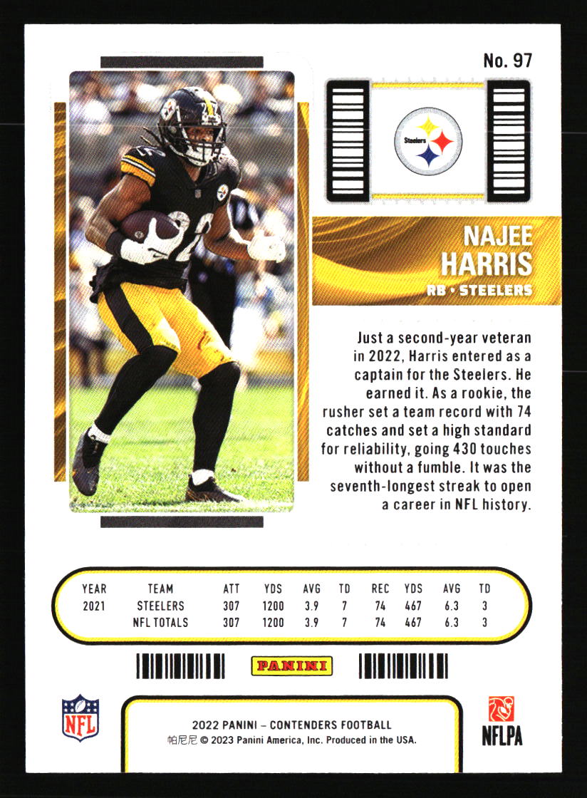 Pittsburgh Steelers Football Cards - Choose from 100s Player Qty Discount - Pt 4 - Picture 415 of 499