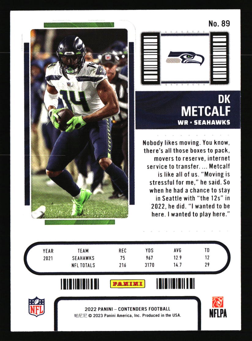 Seattle Seahawks Football Cards - Choose from 100s Player Qty Discount - Part 3 - Picture 425 of 499