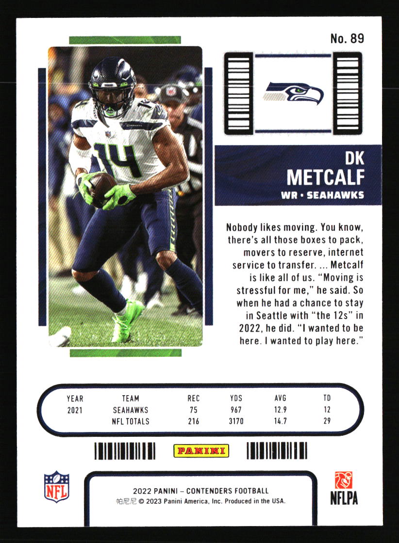 Seattle Seahawks Football Cards - Choose from 100s Player Qty Discount - Part 3 - Picture 427 of 499