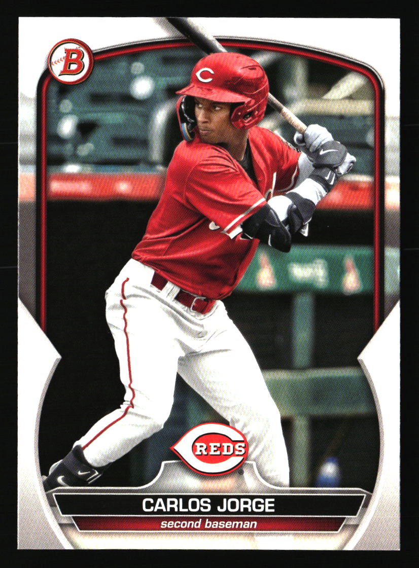 Tarjetas de béisbol de los Rojos de Cincinnati - Elige entre 100 jugadores cantidad descuento - Parte 5 - Imagen 50 de 499