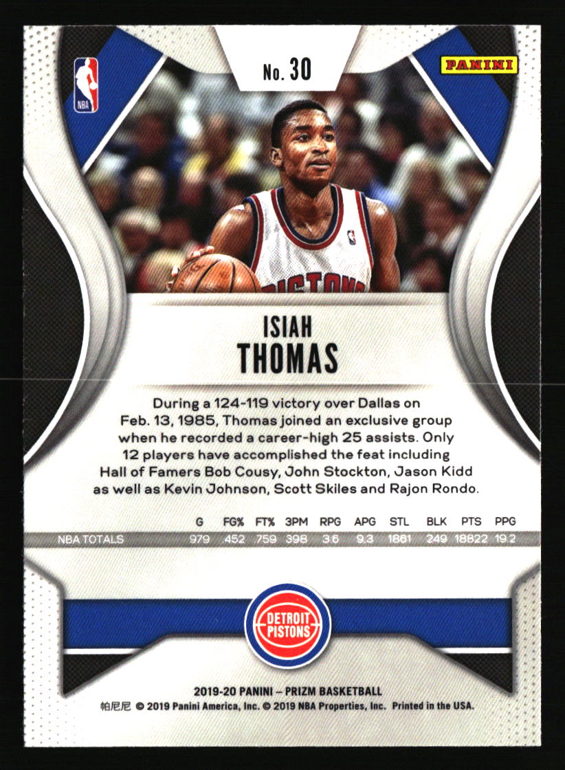 Detroit Pistons Basketball Cards - Choose from 100s Player Qty Discount - Part 1 - Picture 81 of 389