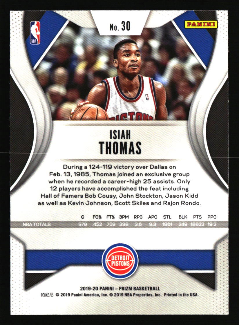 Detroit Pistons Basketball Cards - Choose from 100s Player Qty Discount - Part 1 - Picture 83 of 389
