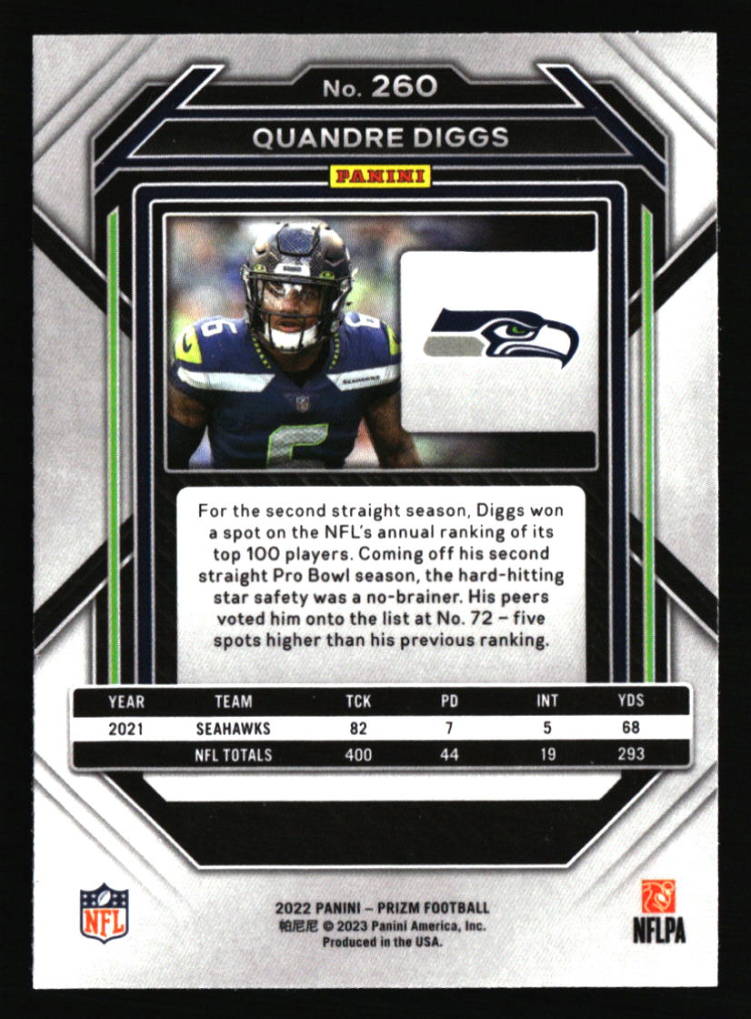 Seattle Seahawks Football Cards - Choose from 100s Player Qty Discount - Part 3 - Picture 429 of 499