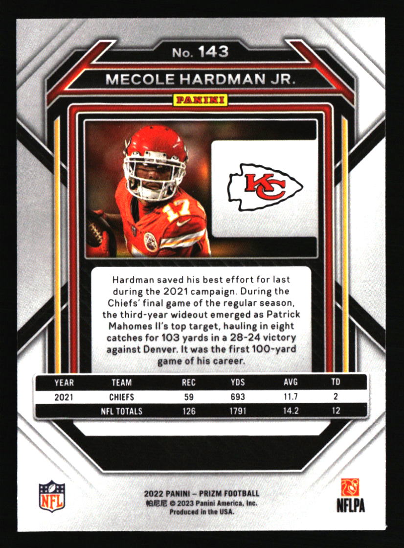 Kansas City Chiefs Football Cards - Choose from 100s Player Qty Discount - Pt 3 - Picture 337 of 493