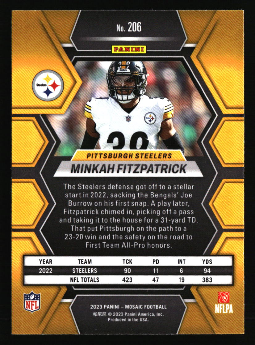 Pittsburgh Steelers Football Cards - Choose from 100s Player Qty Discount - Pt 4 - Picture 419 of 499
