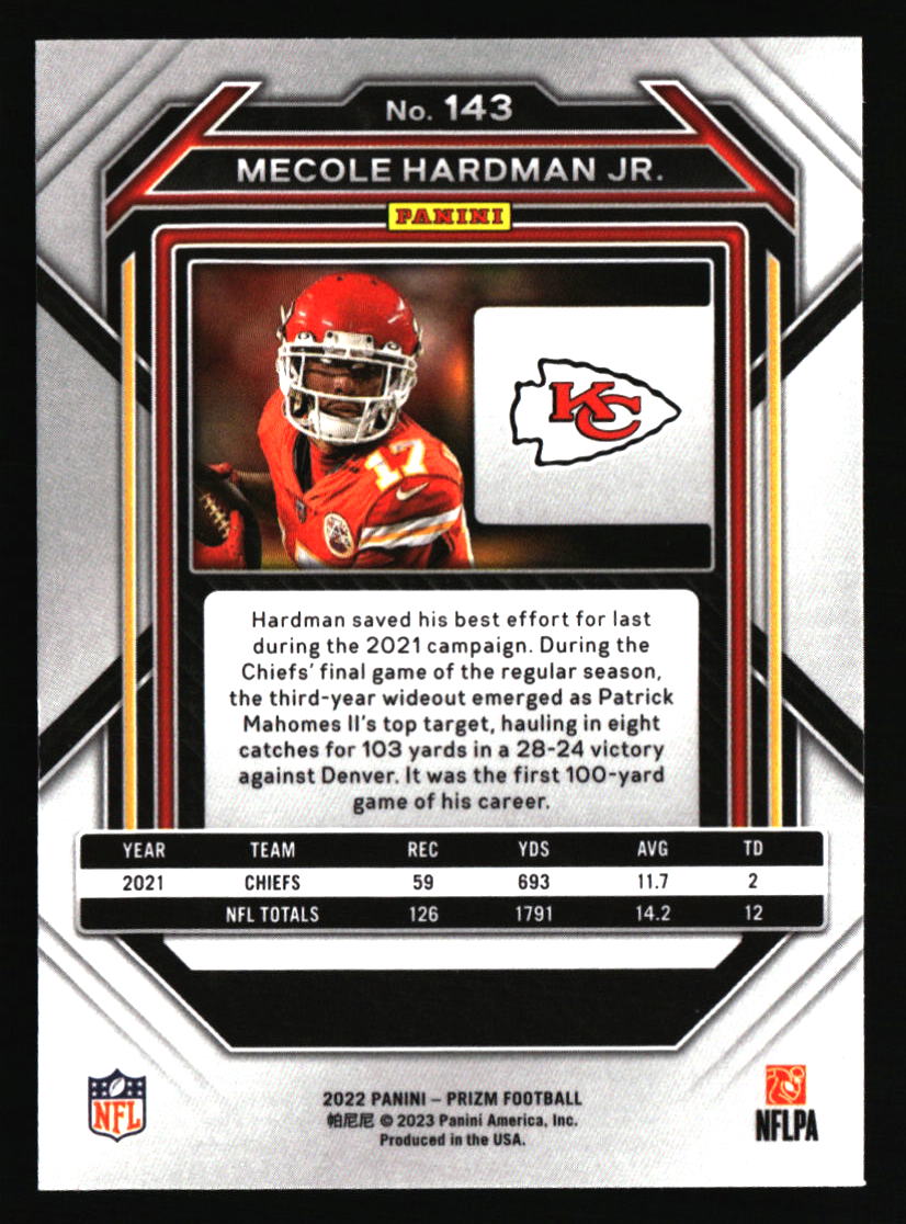 Kansas City Chiefs Football Cards - Choose from 100s Player Qty Discount - Pt 3 - Picture 339 of 493
