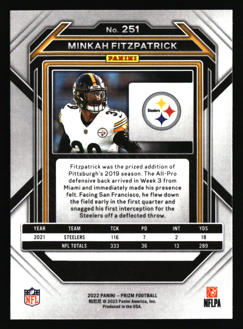 Pittsburgh Steelers Football Cards - Choose from 100s Player Qty Discount - Pt 4 - Picture 423 of 499