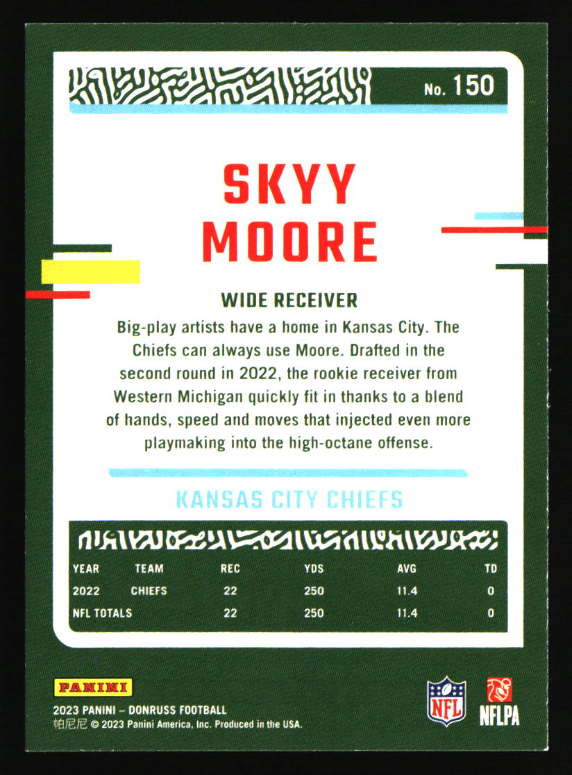 Kansas City Chiefs Football Cards - Choose from 100s Player Qty Discount - Pt 3 - Picture 345 of 493
