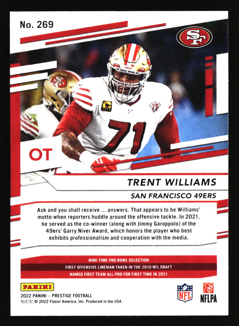 San Francisco 49ers Football Cards - Choose from 100s Player Qty Discount - Pt 4 - Picture 405 of 499