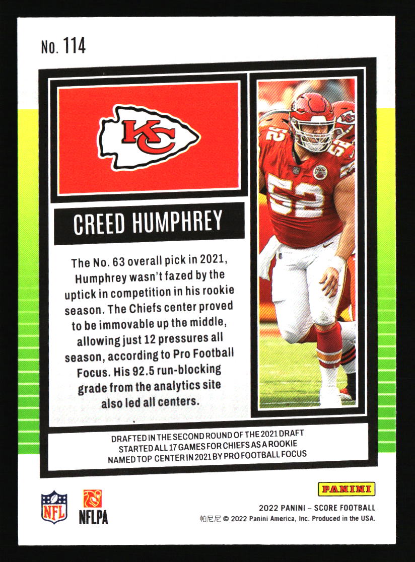 Kansas City Chiefs Football Cards - Choose from 100s Player Qty Discount - Pt 3 - Picture 349 of 493