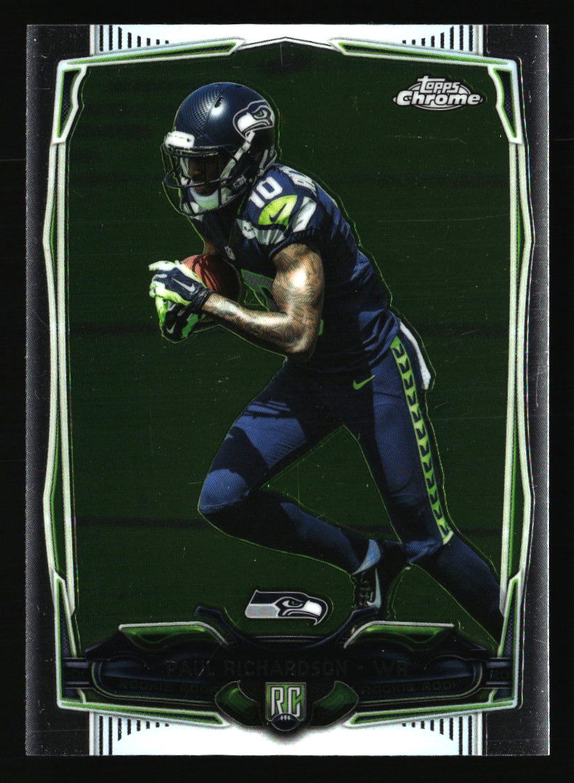 Seattle Seahawks Football Cards - Choose from 100s Player Qty Discount - Part 3 - Picture 438 of 499