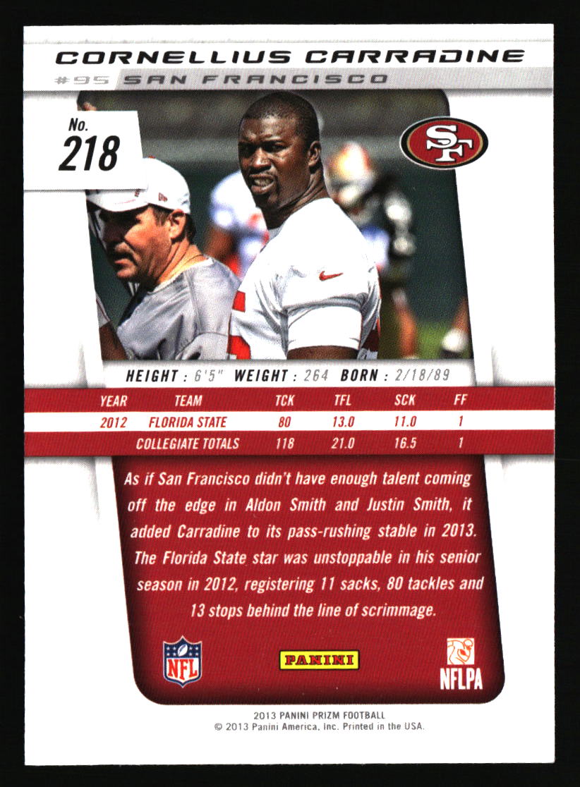 San Francisco 49ers Football Cards - Choose from 100s Player Qty Discount - Pt 4 - Picture 407 of 499