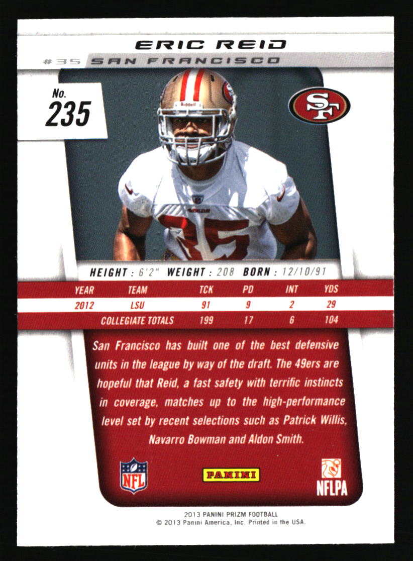 San Francisco 49ers Football Cards - Choose from 100s Player Qty Discount - Pt 4 - Picture 411 of 499