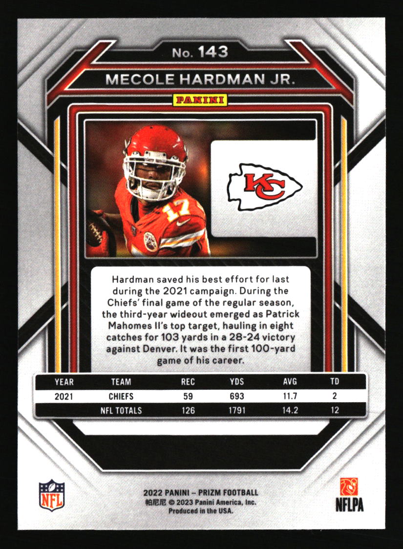 Kansas City Chiefs Football Cards - Choose from 100s Player Qty Discount - Pt 3 - Picture 357 of 493