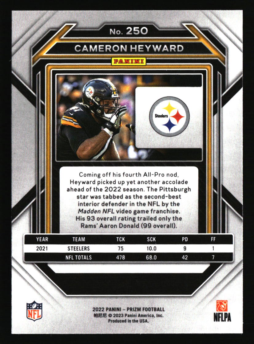 Pittsburgh Steelers Football Cards - Choose from 100s Player Qty Discount - Pt 4 - Picture 425 of 499