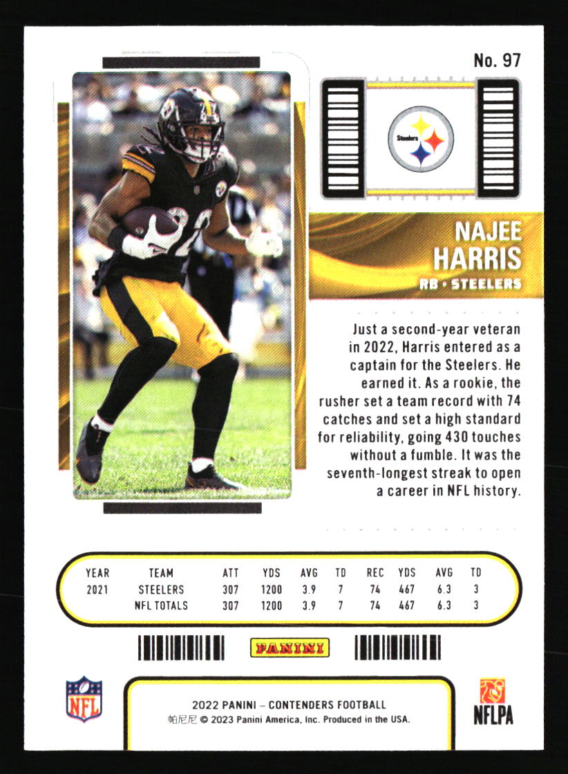 Pittsburgh Steelers Football Cards - Choose from 100s Player Qty Discount - Pt 4 - Picture 427 of 499