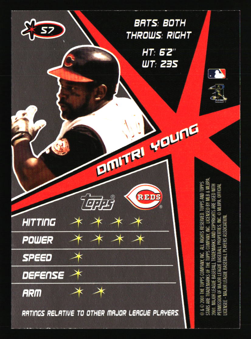 Tarjetas de béisbol de los Rojos de Cincinnati - Elige entre 100 jugadores cantidad descuento - Parte 5 - Imagen 57 de 499