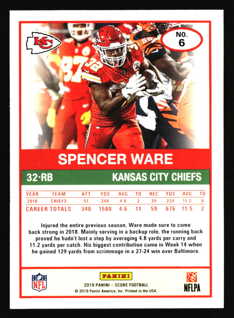 Kansas City Chiefs Football Cards - Choose from 100s Player Qty Discount - Pt 3 - Picture 375 of 493