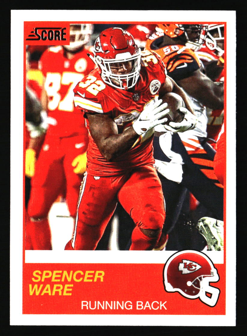 Kansas City Chiefs Football Cards - Choose from 100s Player Qty Discount - Pt 3 - Picture 374 of 493